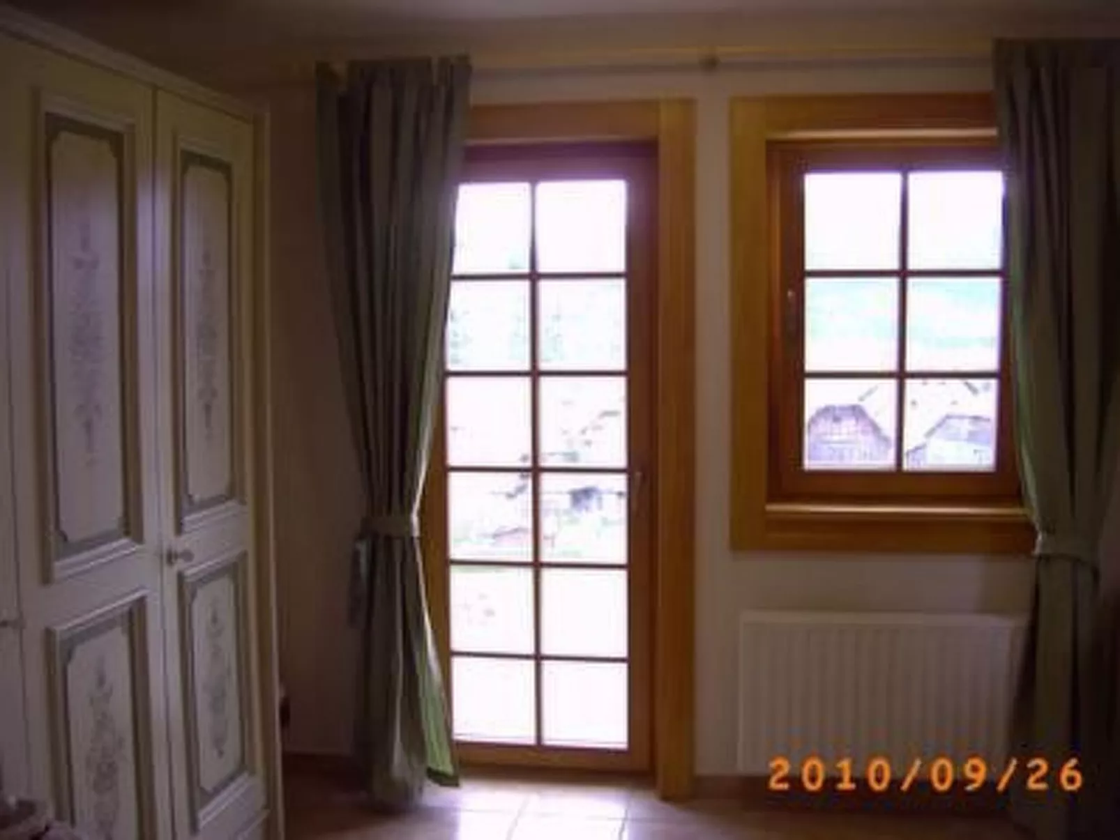 Komfortables Ferienhaus mit Galerie und Balkon-Binnen