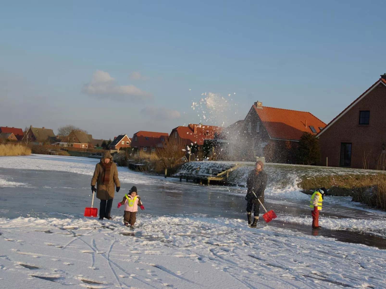 Lara's Olle Warft-Buiten