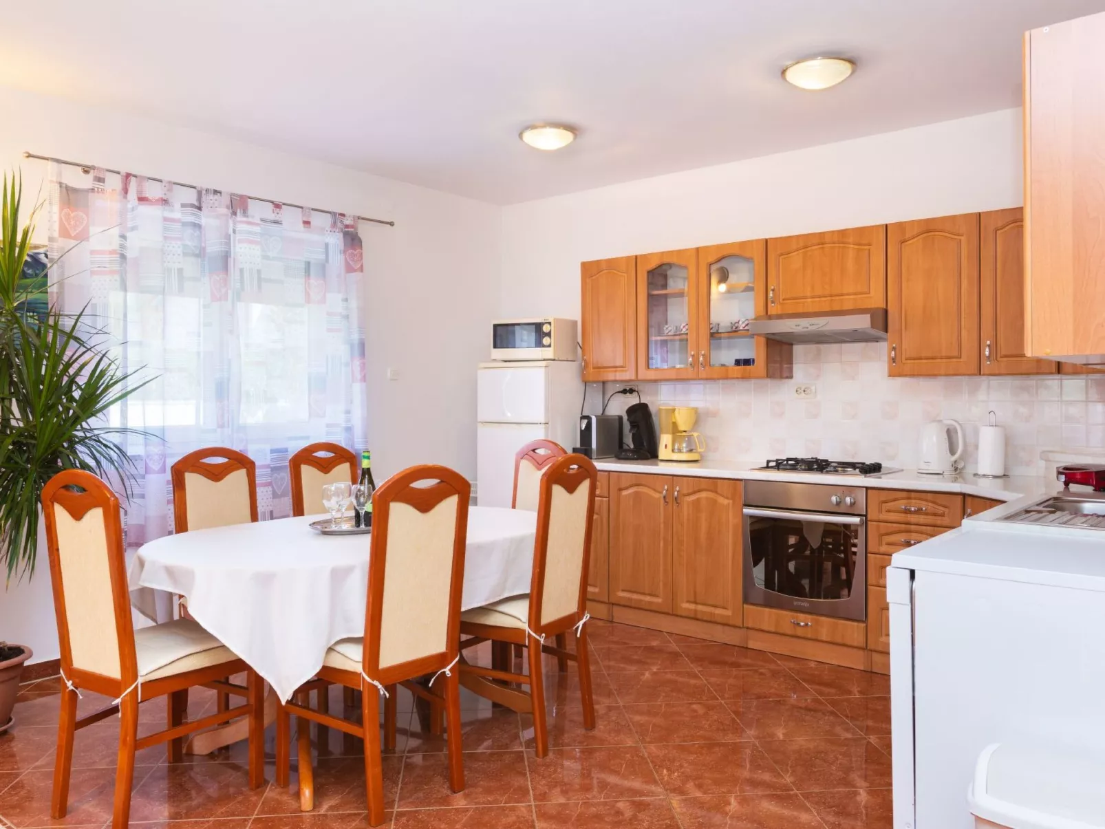 Für 6 Personen ca. 60 m&sup2; in Ližnjan, Istrien (Medulin und Umgebung)-Binnen