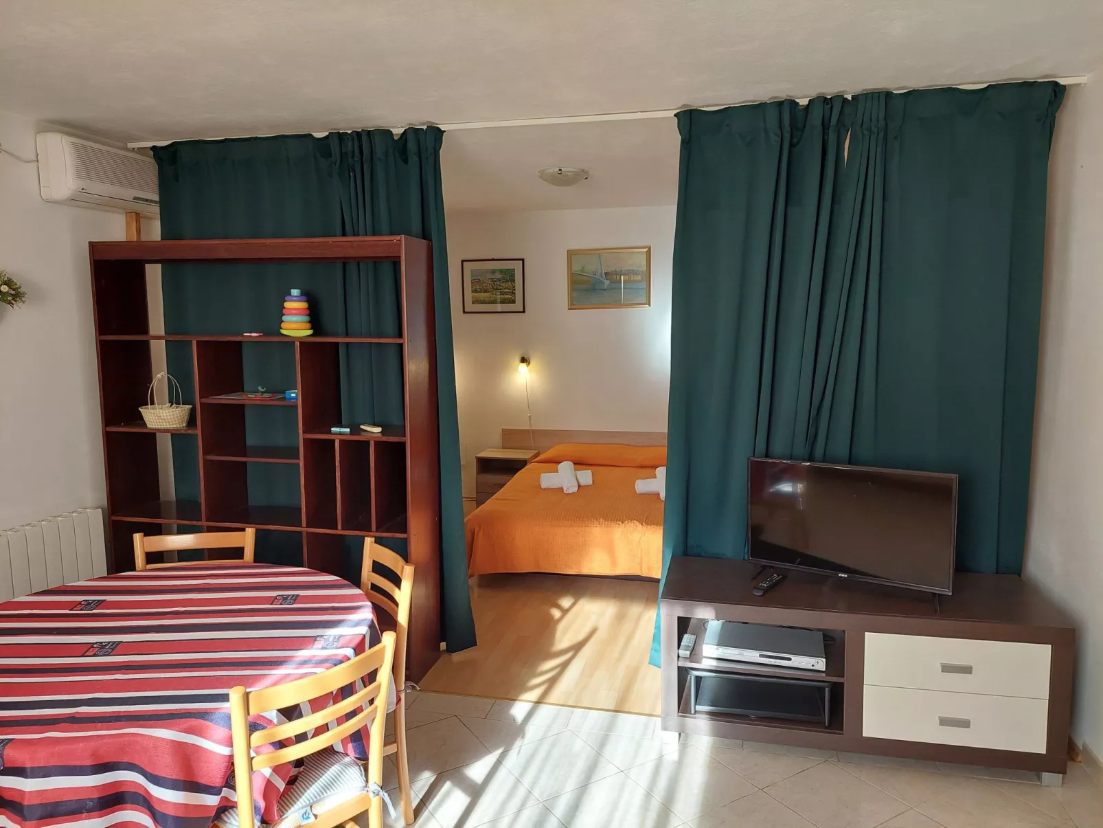 Wohnung 'Ida' Strandlage-Binnen