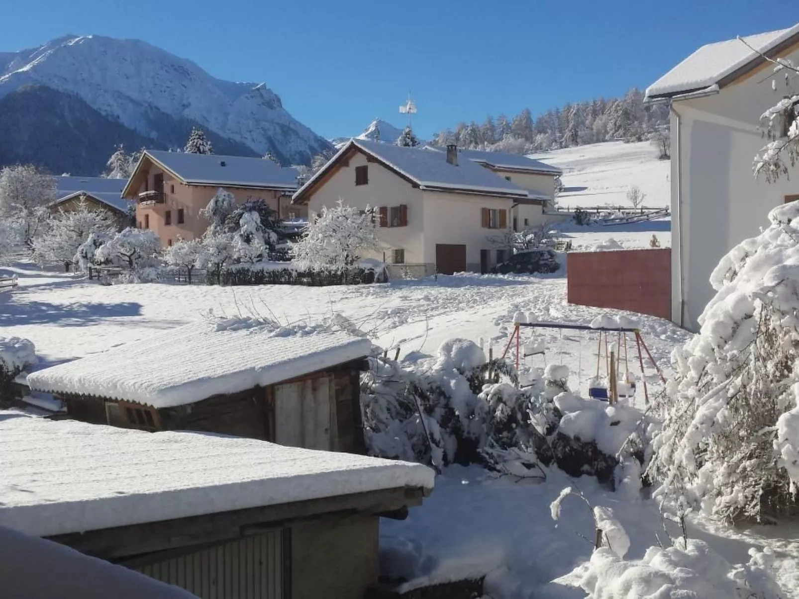Wohnen im alten Bauernhaus,Wohnung EG-Buiten