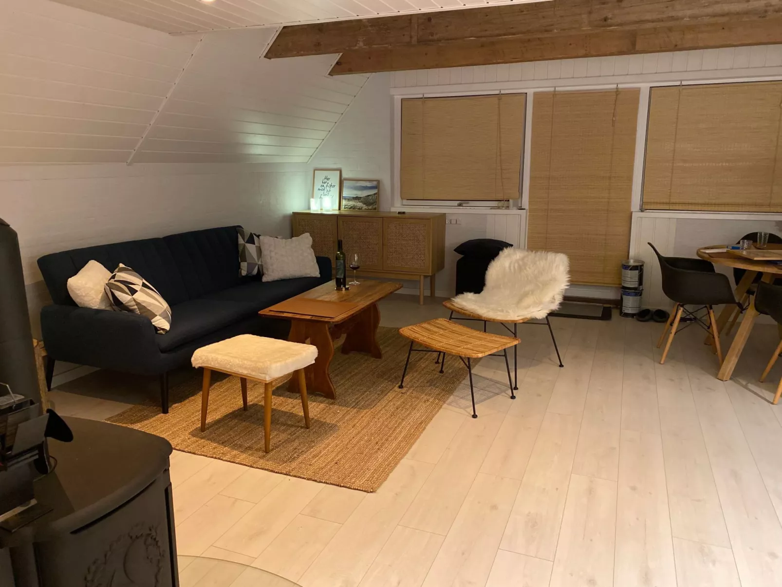 Sonne, Sand und Strand-Binnen