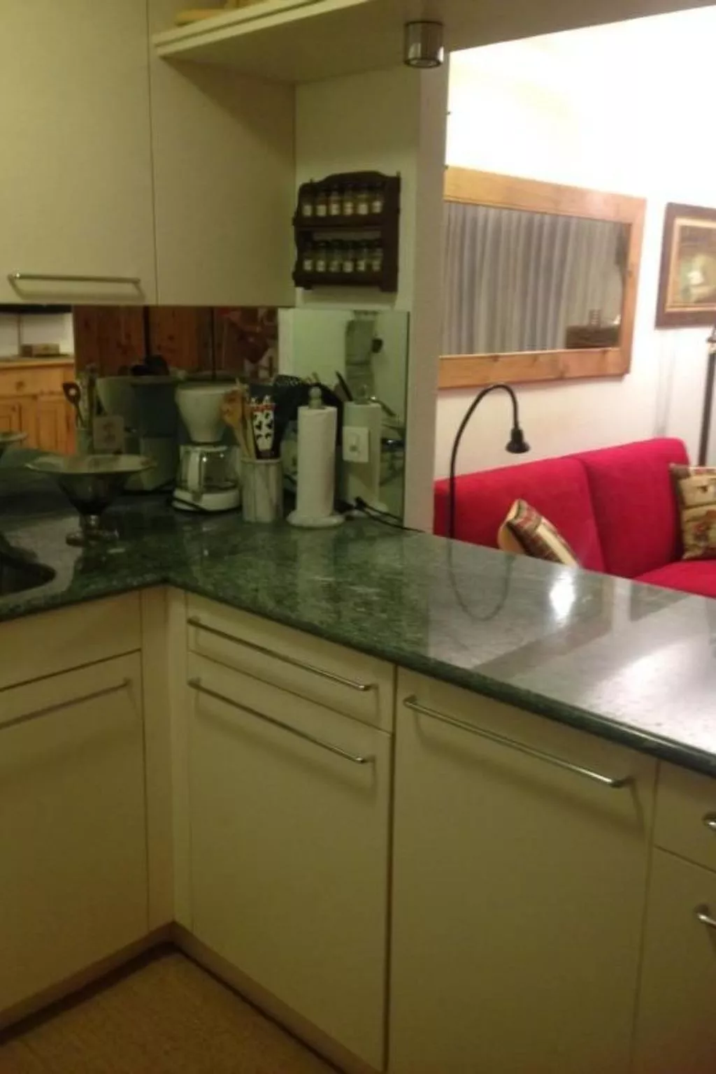 Chesa Sella C5, Triaca-Binnen