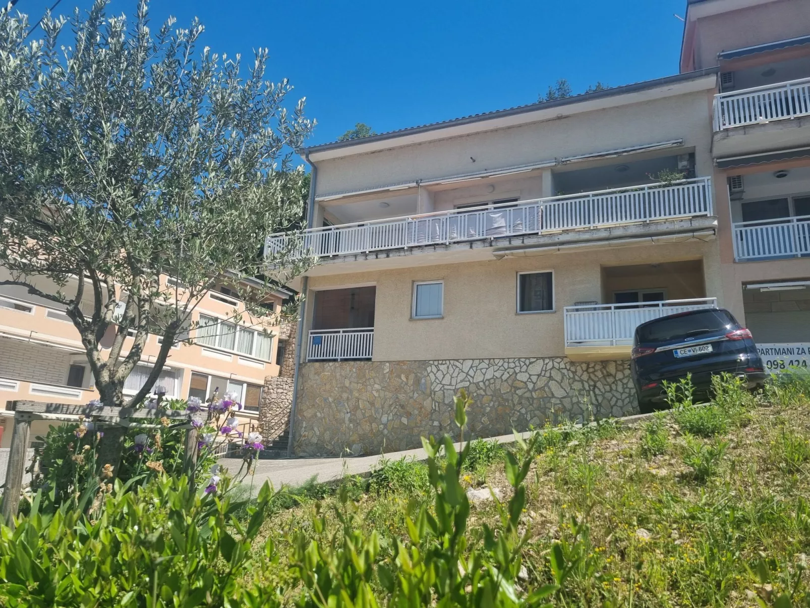 Wohnung "Signet" mit privatem Balkon-Buiten