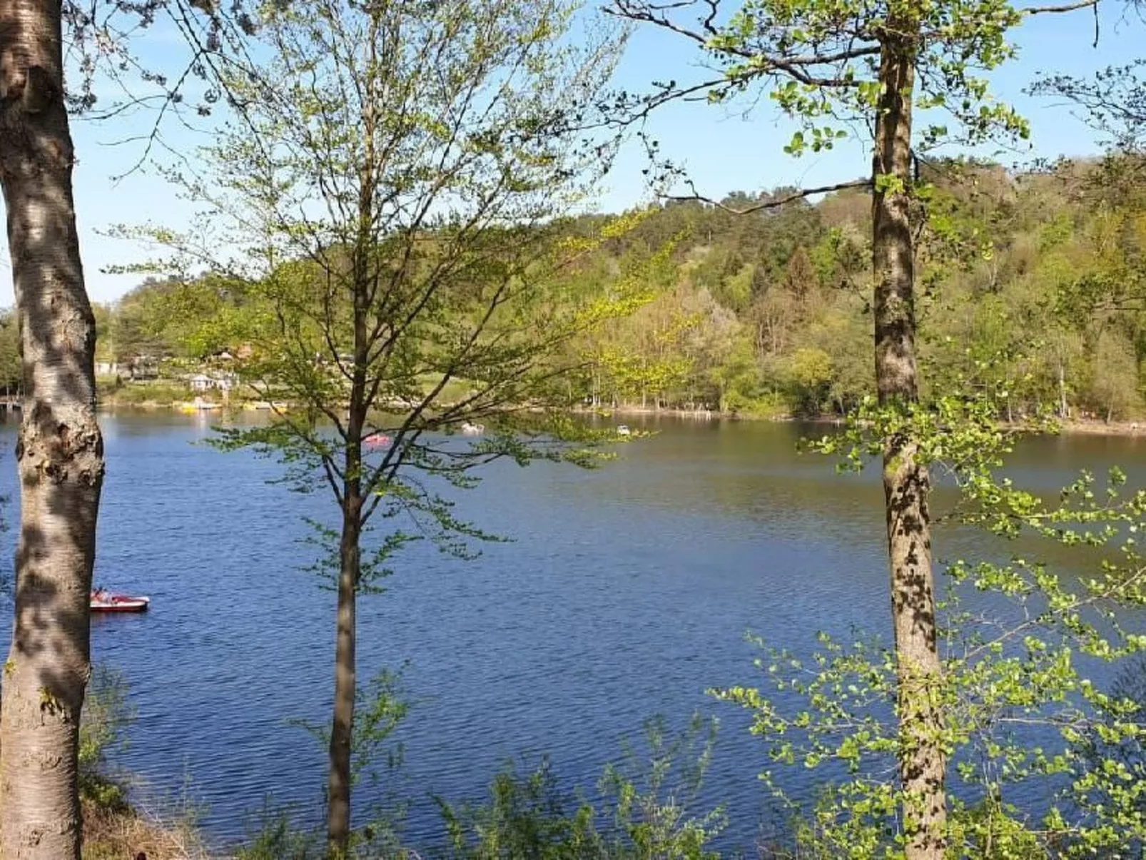 Waldhaus57 Silbersee-Buiten