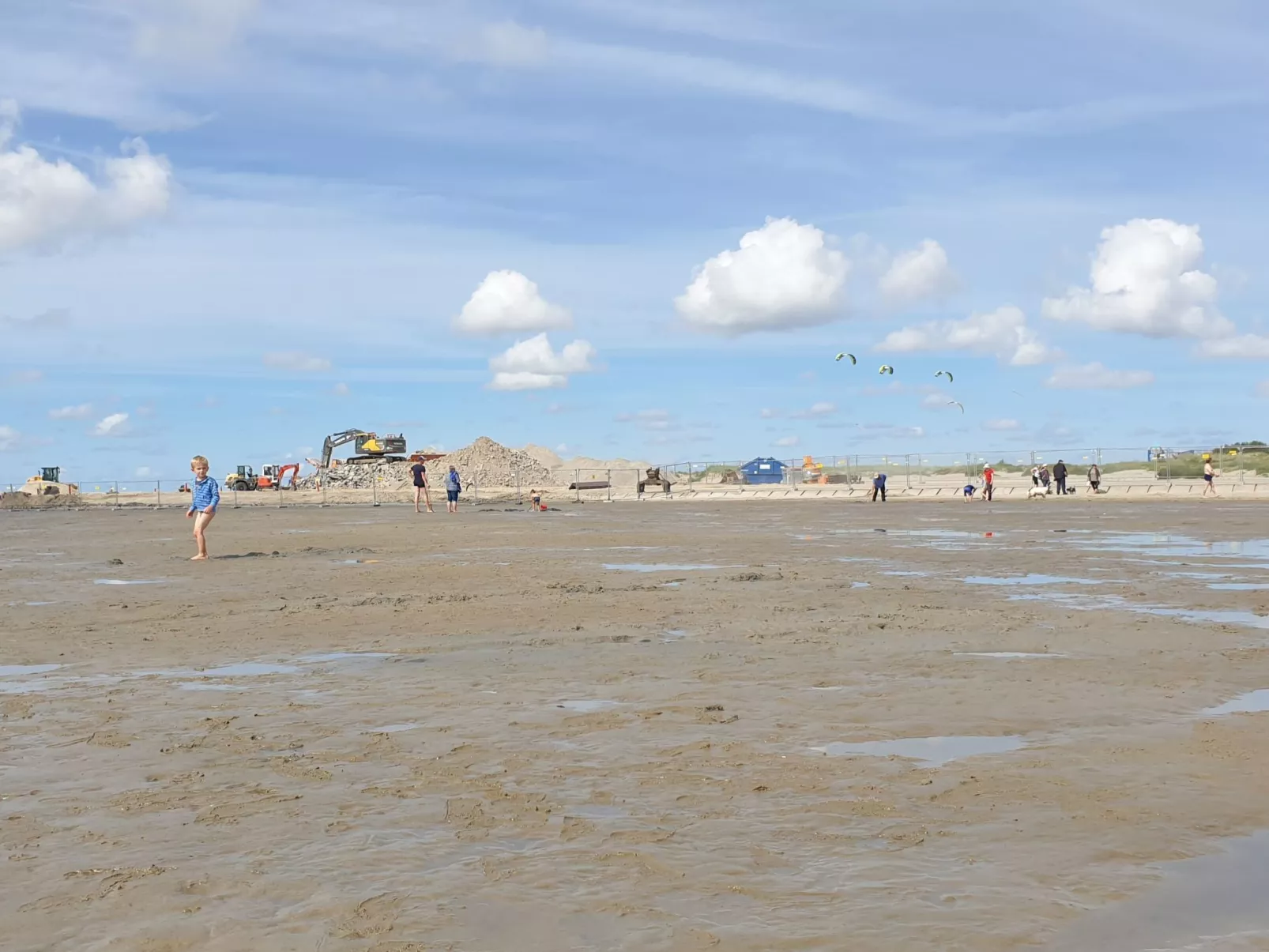 Gemütliche Wohnung in Norddeich - Buiten