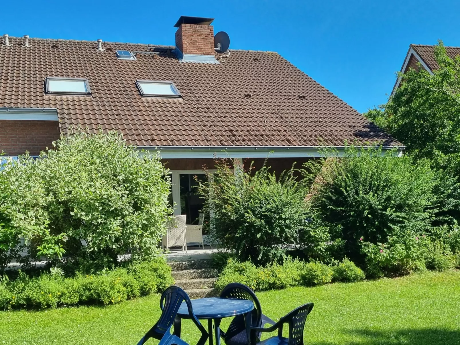 Wohnung in Kellenhusen mit Grill und Garten-Buiten