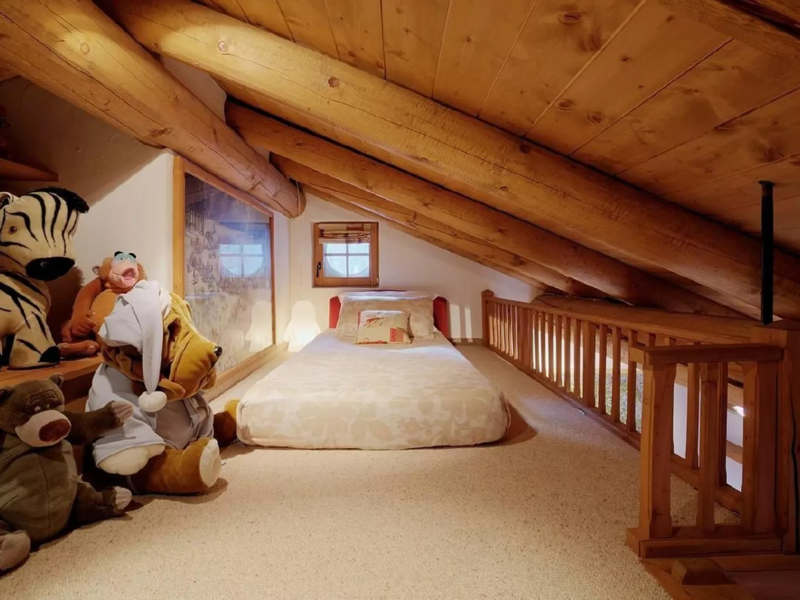 Chesarina Chalet-Binnen