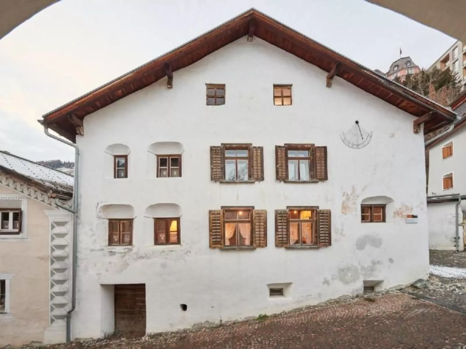 Engadina unten-Buiten