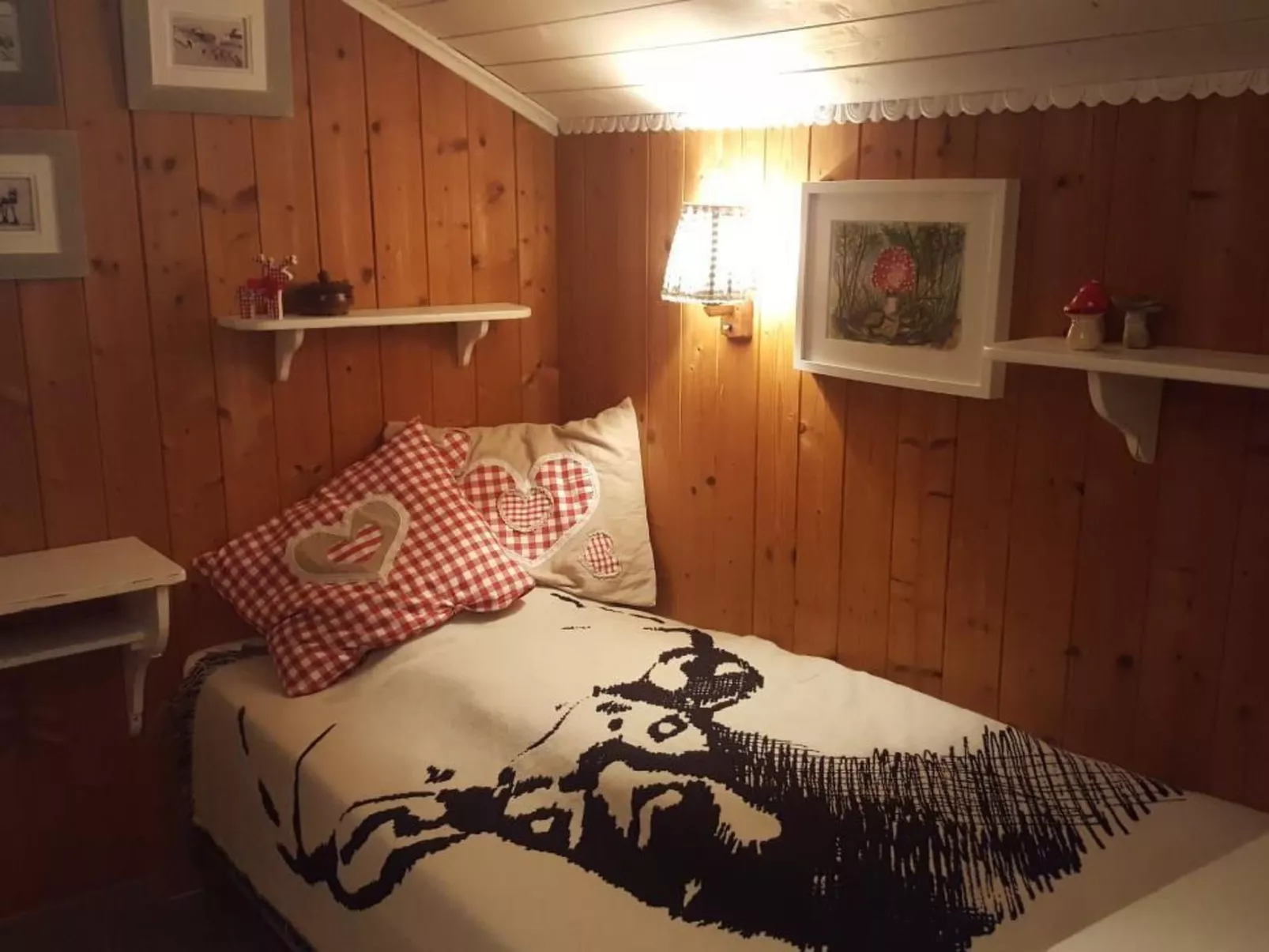 Chalet Chic+Hot Pot-Binnen