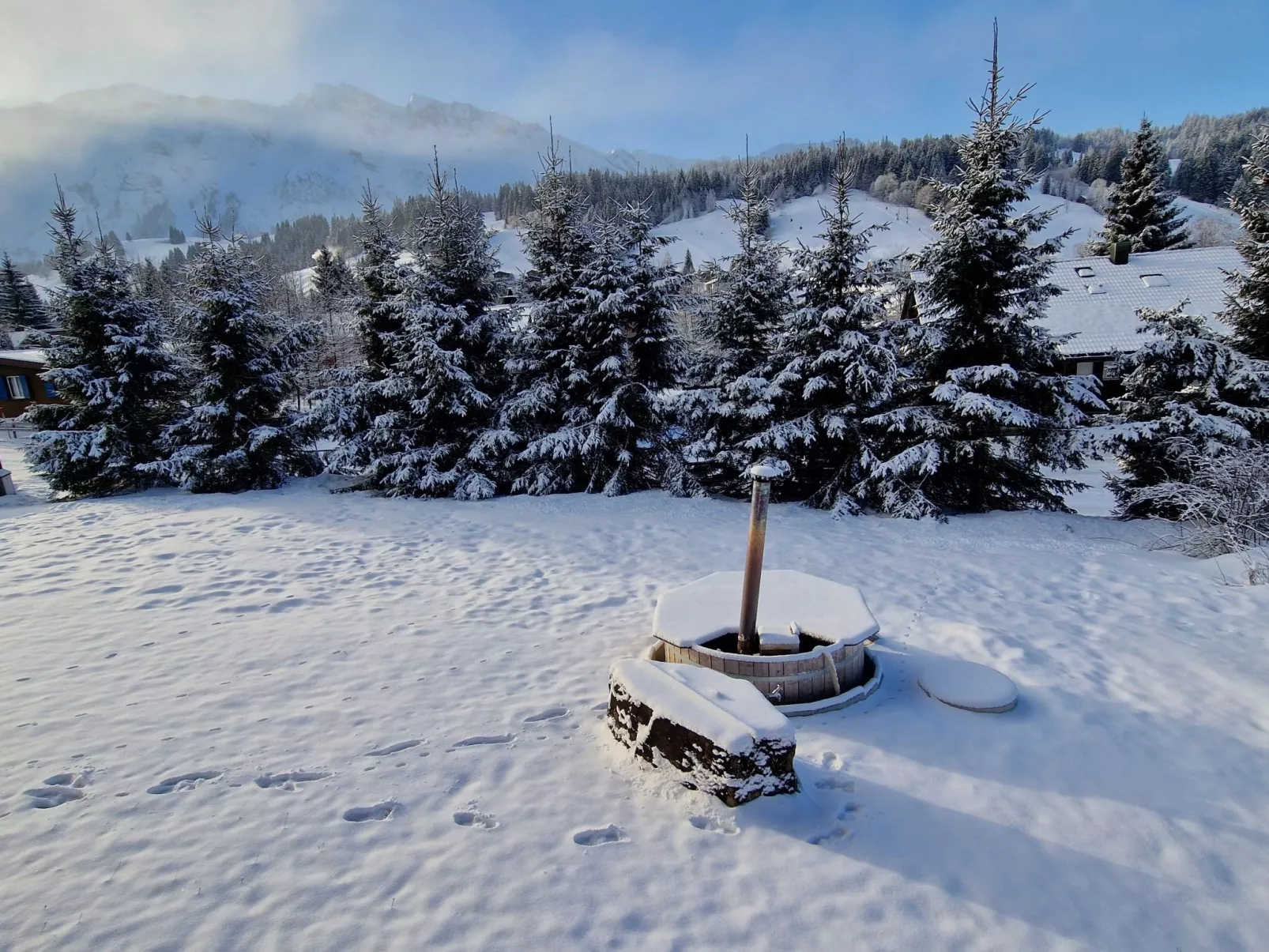 Chalet Nördli-Buiten