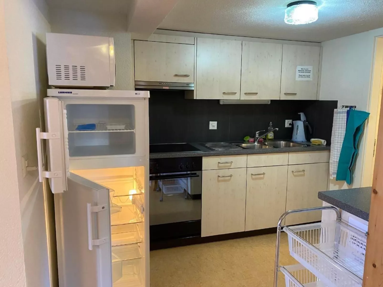 Apartment mit Balkon Esther's Guesthouse-Binnen