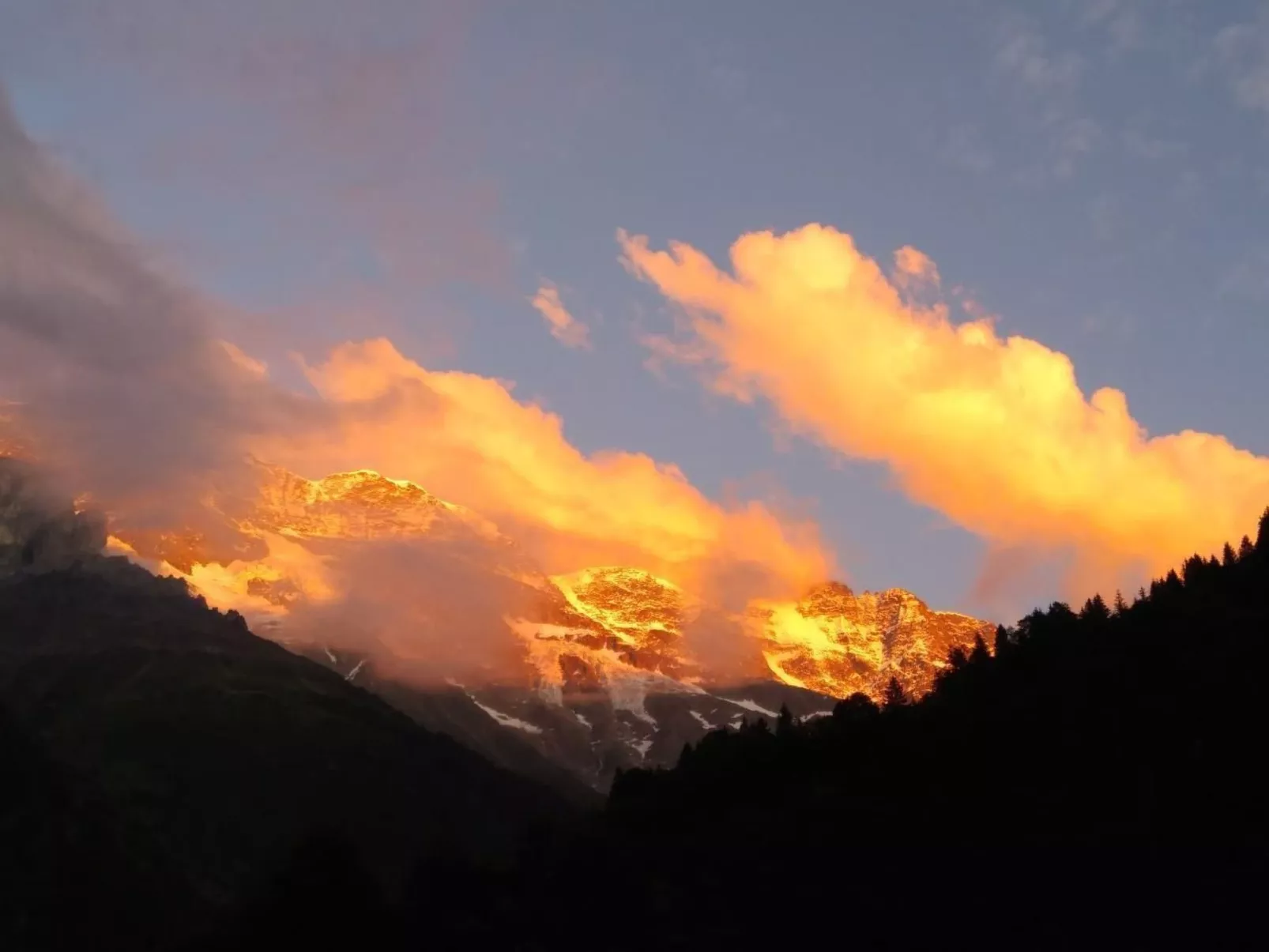 Ferien Cottage Flüehblüemli-Buiten