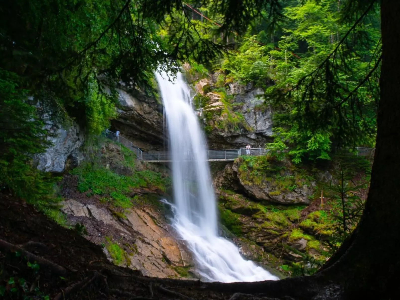 Chalet Acheregg-Buiten