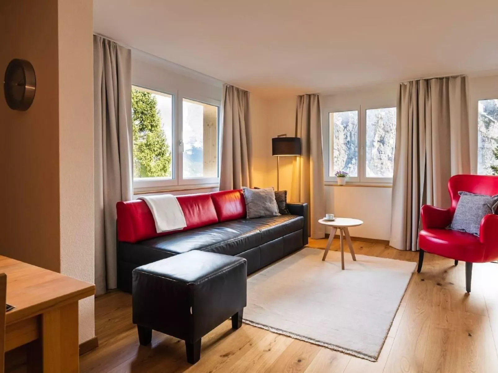 Chalet Raufthubel-Binnen