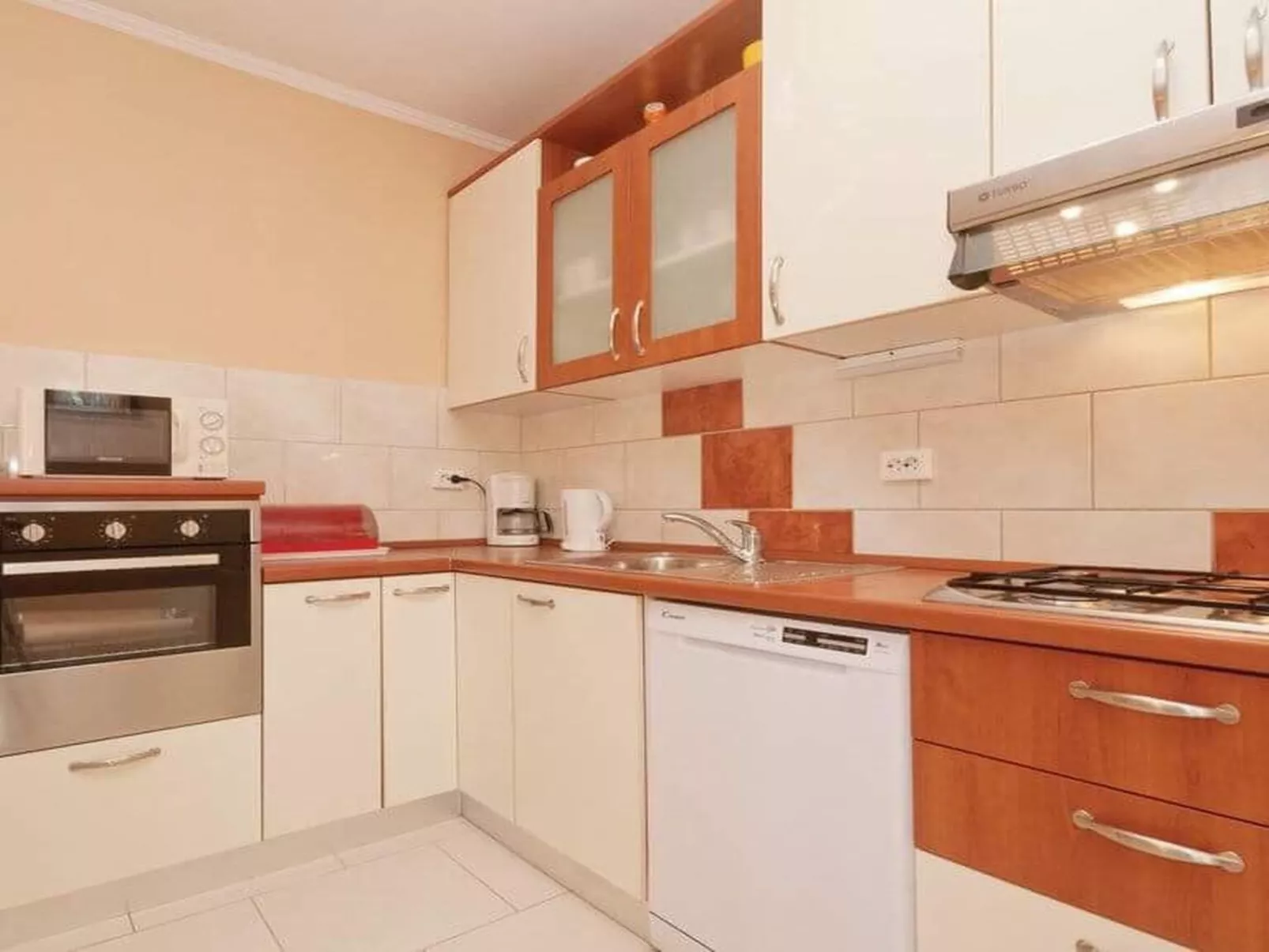 Wohnung Nora mit Terrasse - Agentur TA Leut-Binnen