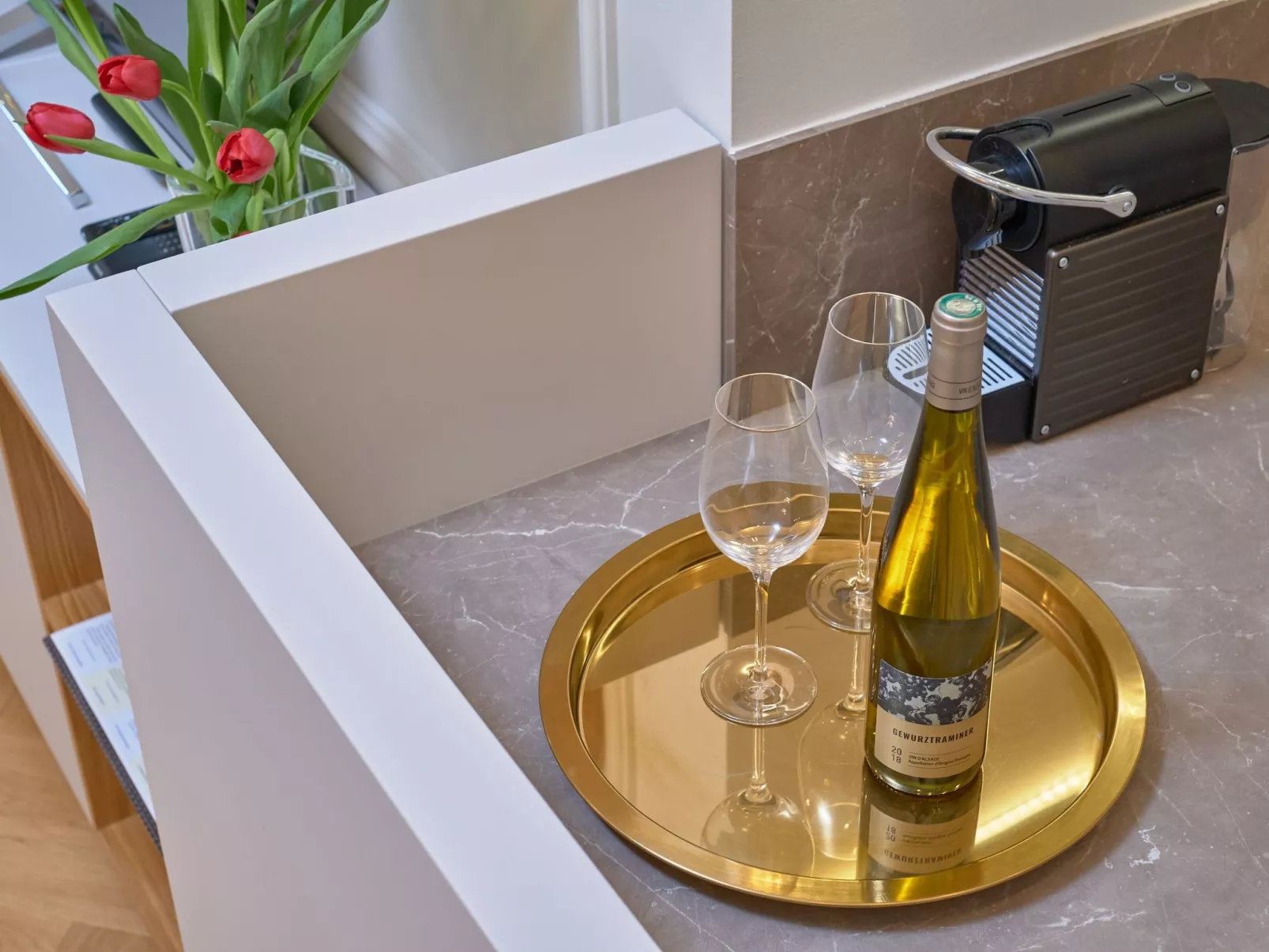 Wohnung "Salve Luxury"-Binnen