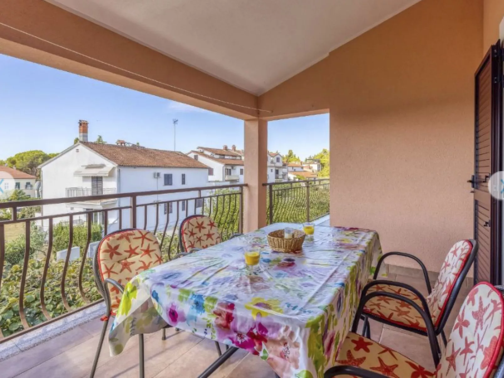 Wohnung 'Silva6' mit Wasserblick-Buiten