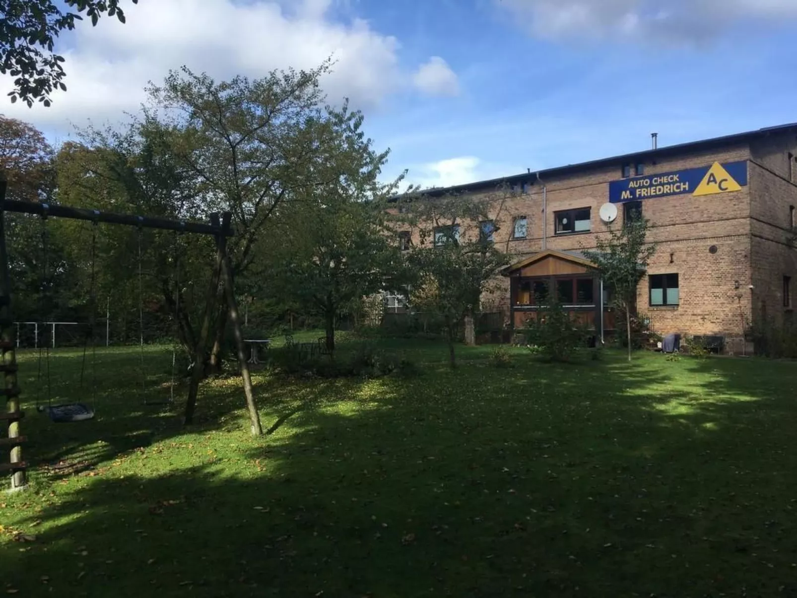 Kastanienblick-Buiten