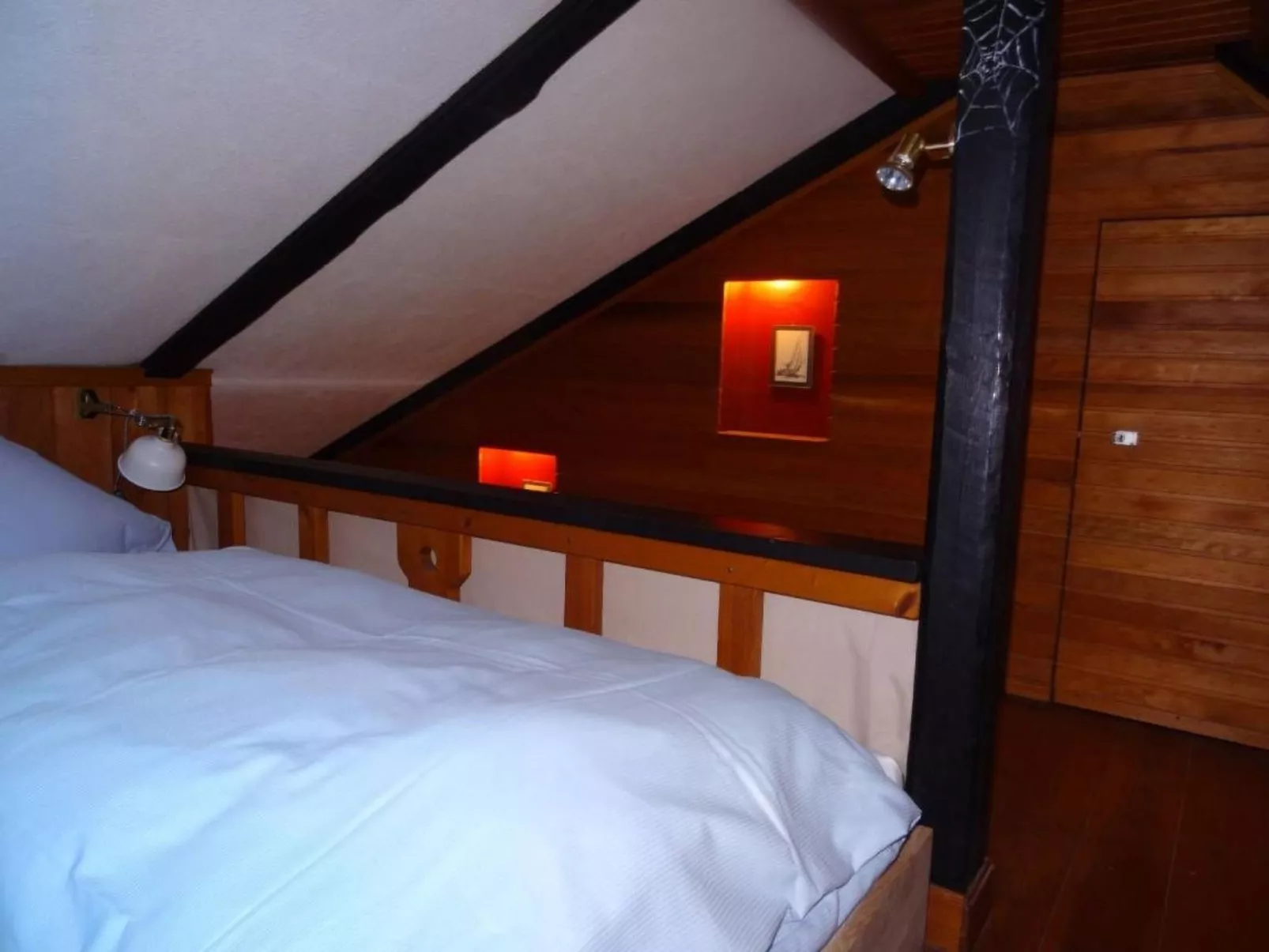 Urlaub am Meer im Ferienhaus mit Sauna-Binnen