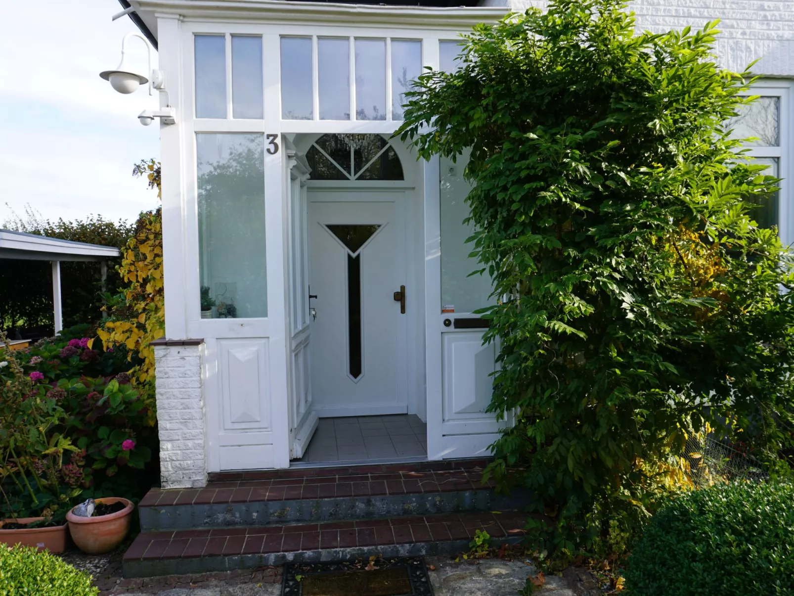 Das Meerchenhaus-Buiten