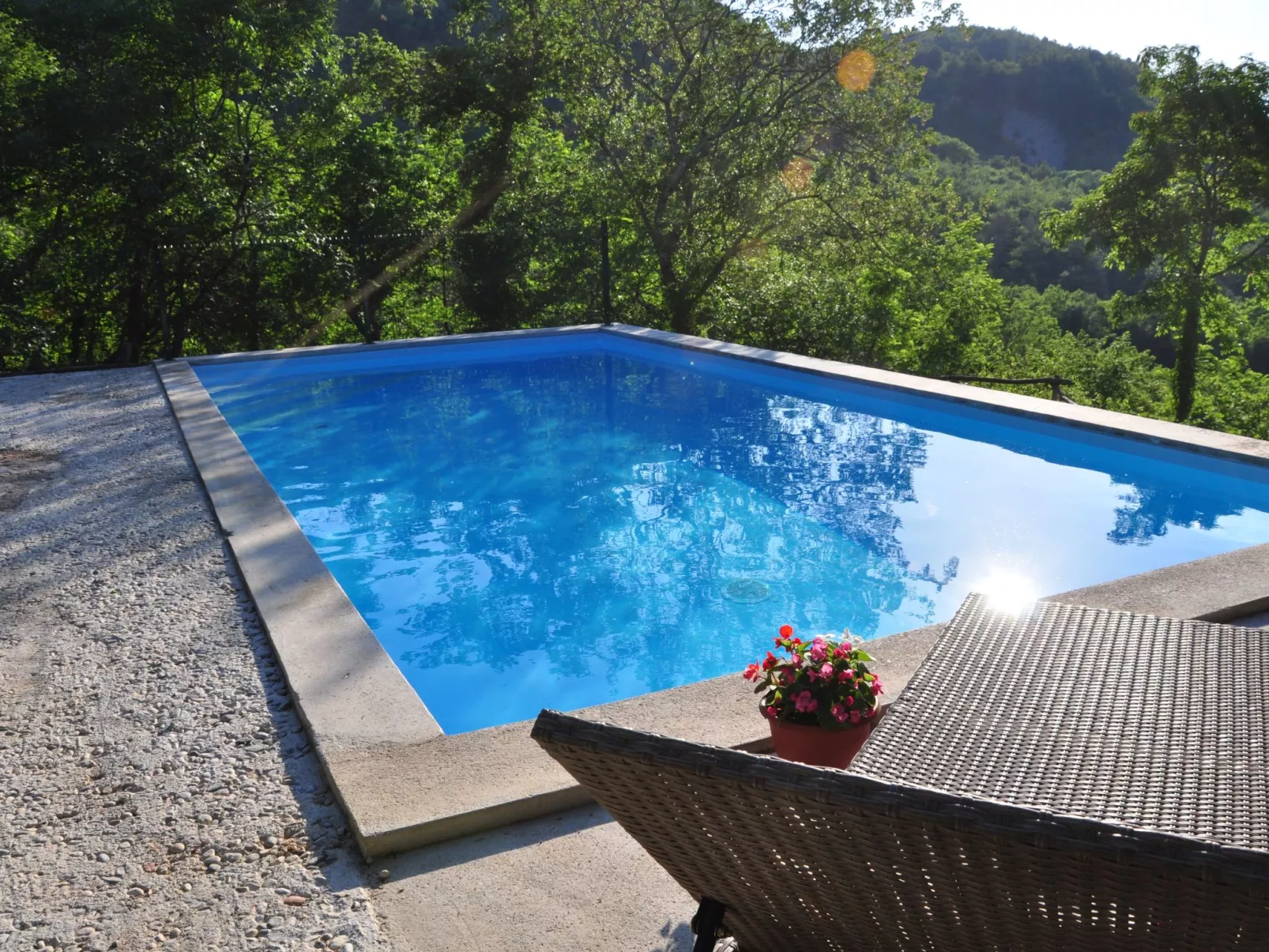 Istrien Traditionelles Steinhaus 5-Buiten