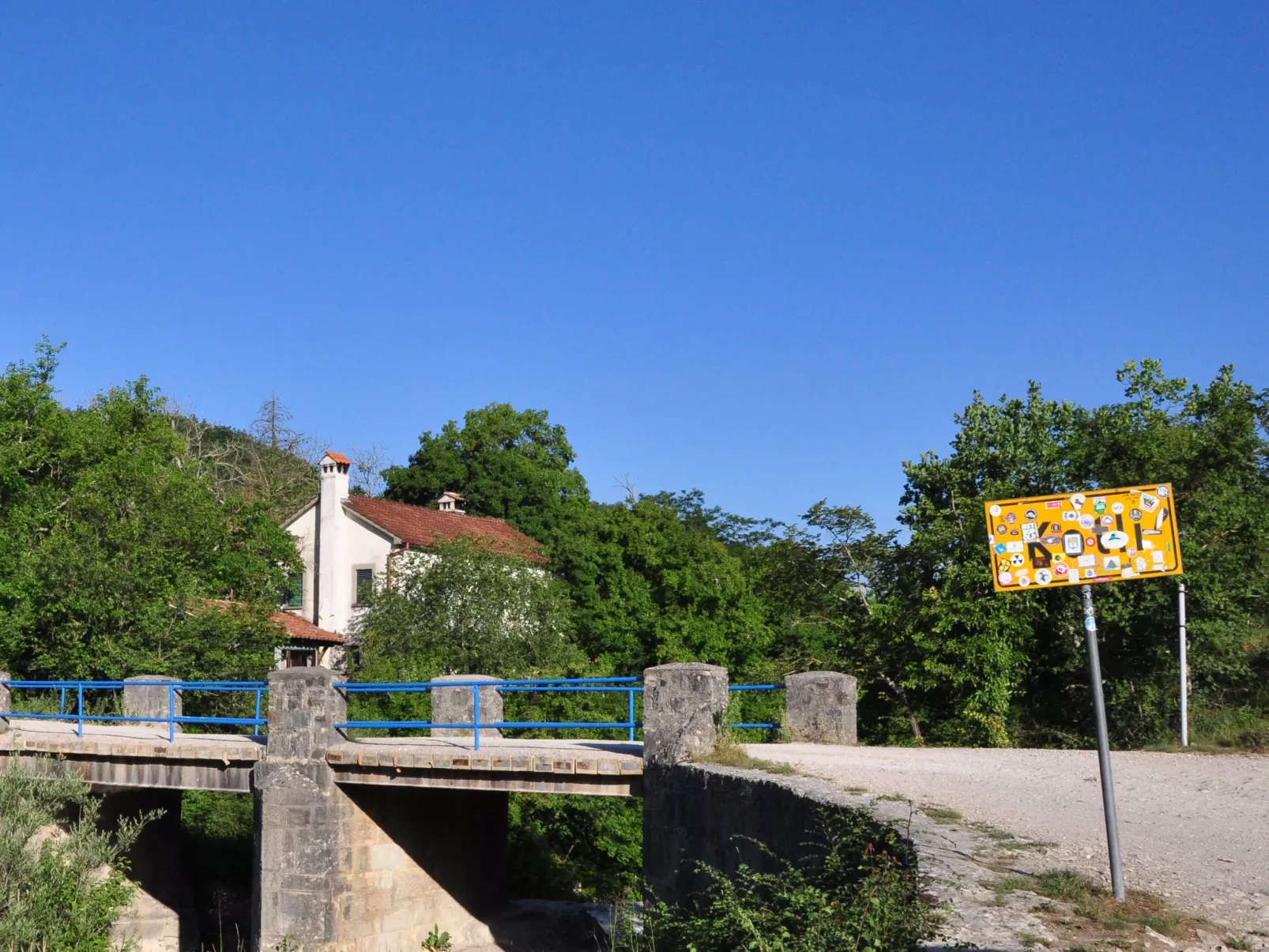 Istrien Traditionelles Steinhaus 6-Buiten
