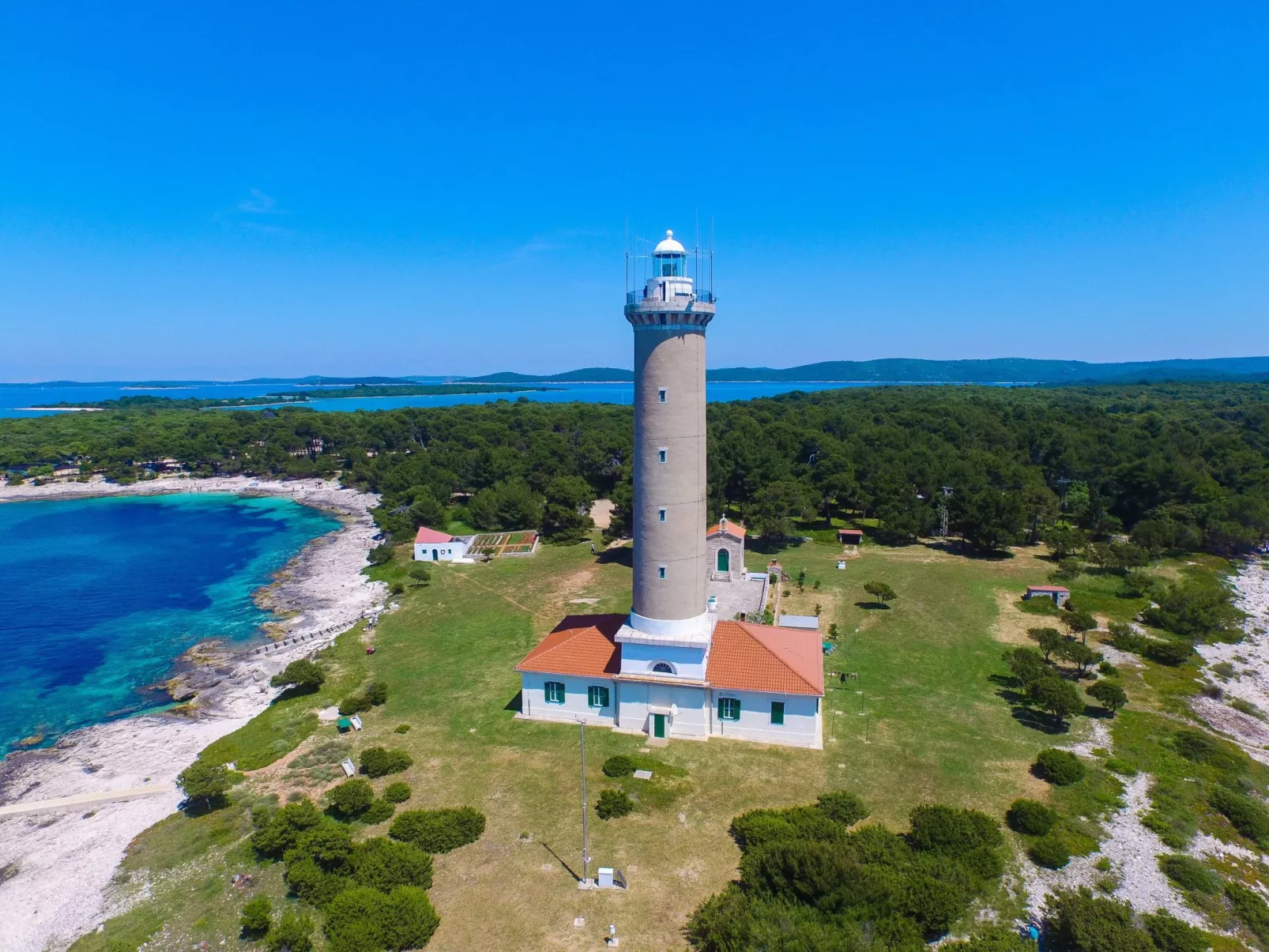 "Sakarun" mit Blick auf das Wasser-Buiten