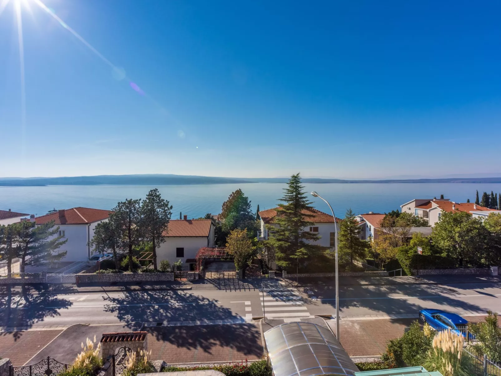 Wohnung in Crikvenica mit Terrasse mit Meerblick-Image-tags.info