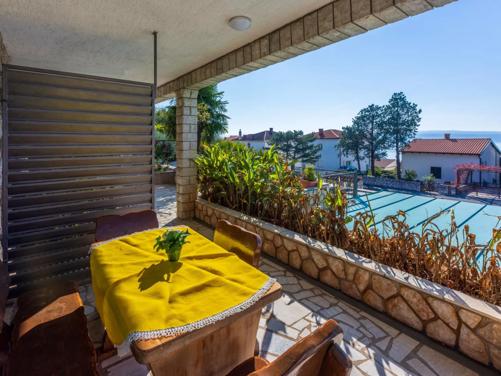 Appartement für 2-3 Personen, Nähe Sandstrand-Buiten