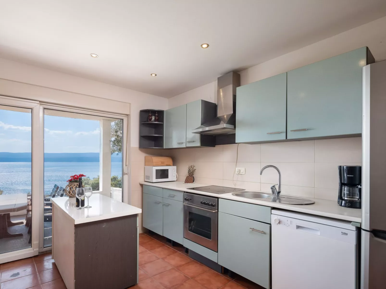 Mirabilis - Privates Strandhaus-Binnen