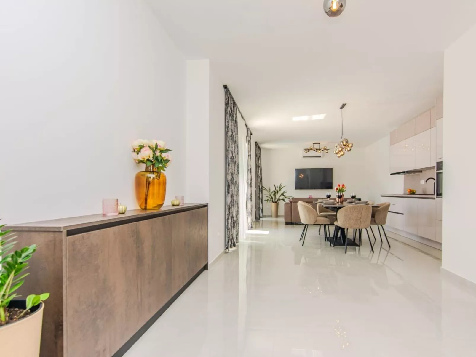 Neues modernes Poolhaus in Privlaka-Binnen