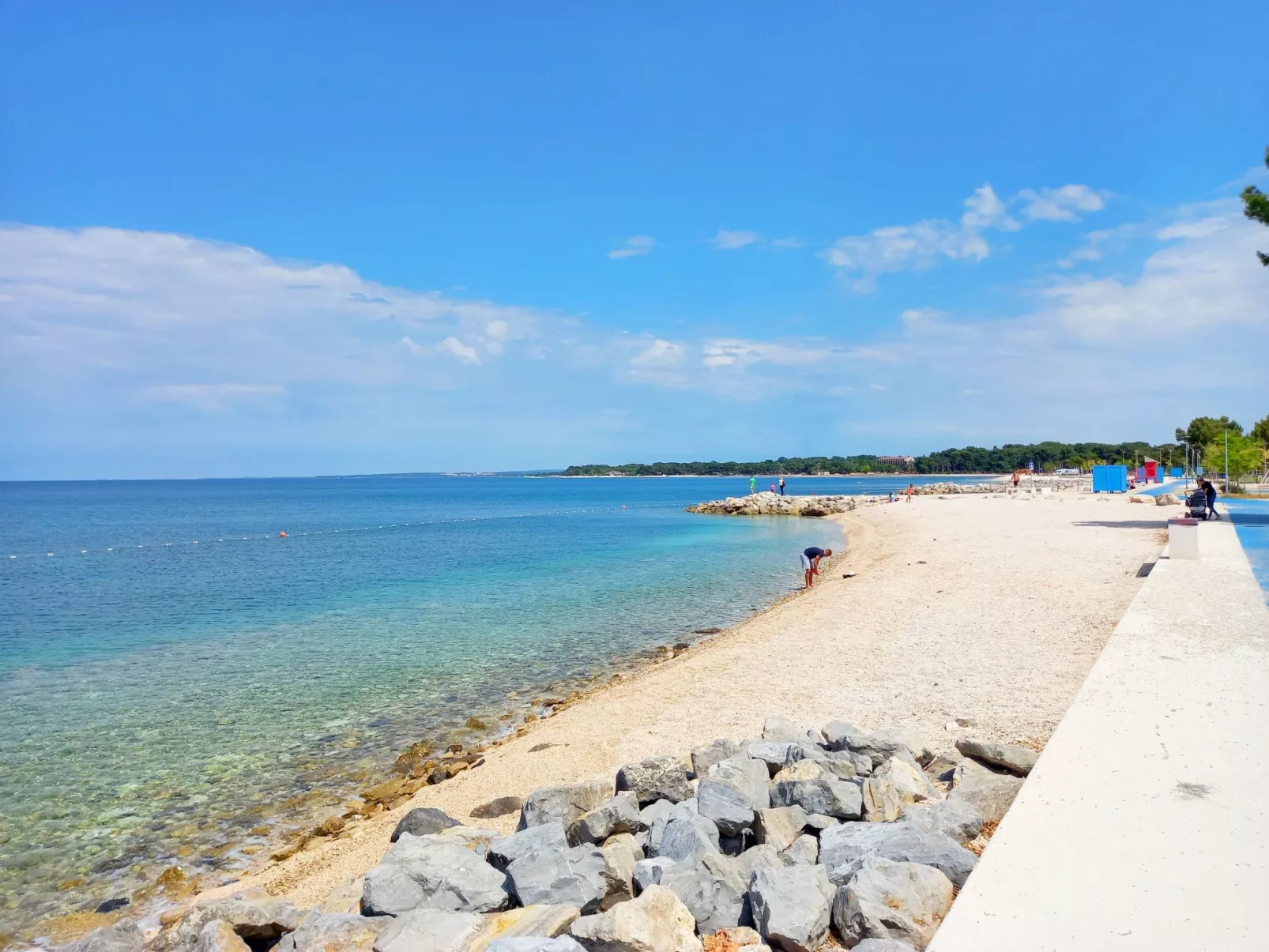 "Apartment Kate" mit Terrasse-Buiten