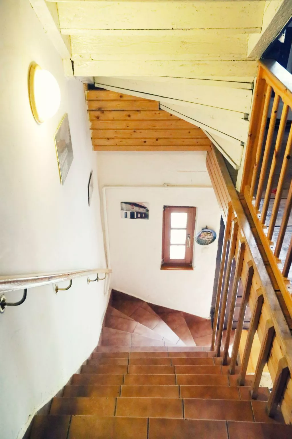 Fachwerkhaus mit Jacuzzi-Binnen