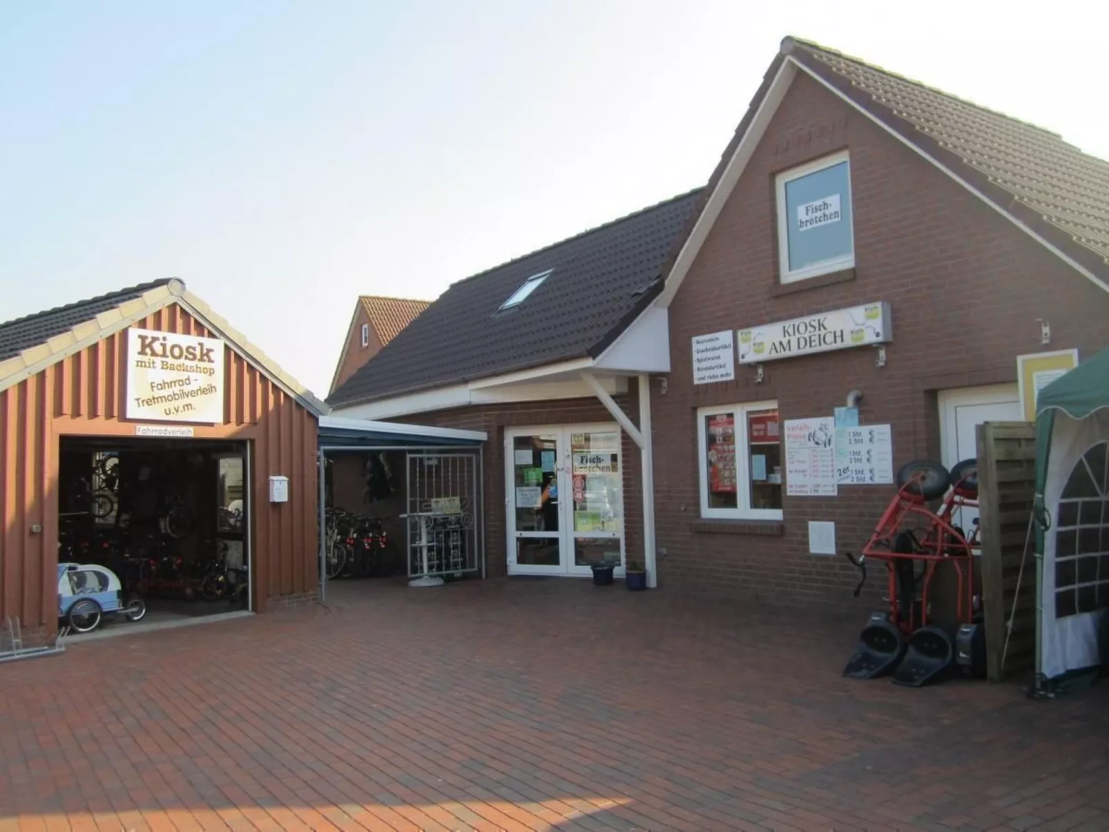 In kinderfreundlicher Ferienanlage-Buiten