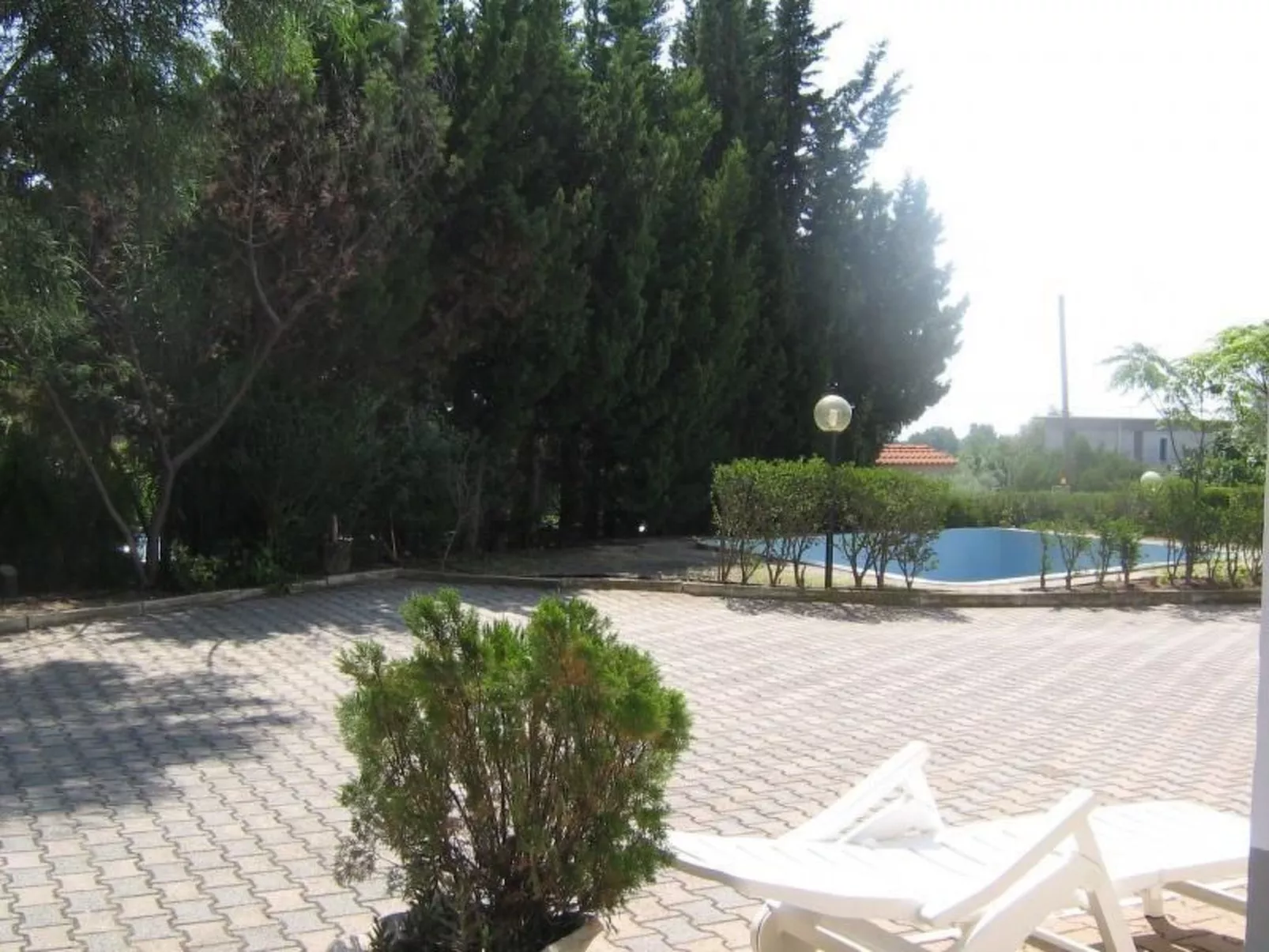 In Badolato Marina-Buiten