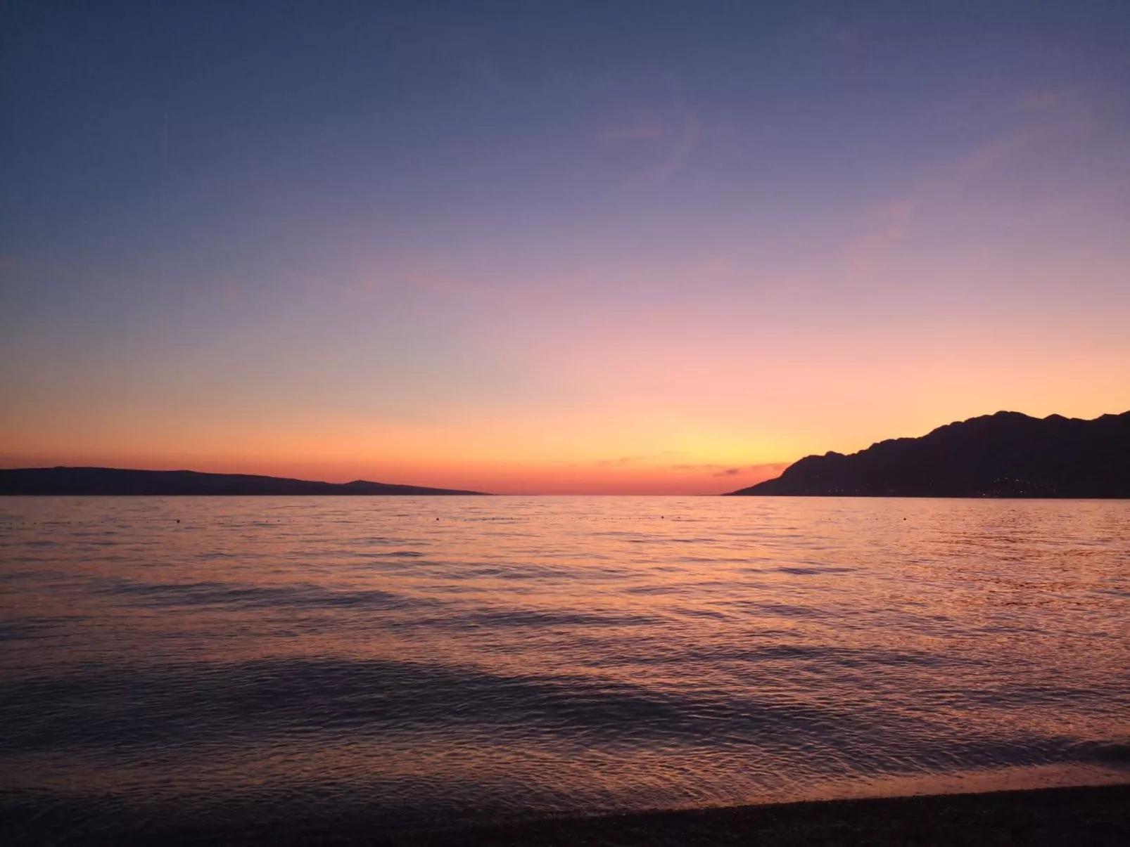 Für 4 Personen ca. 60 m&sup2; in Milna auf Brac, Adriaküste Kroatien (Kroatisch-Buiten