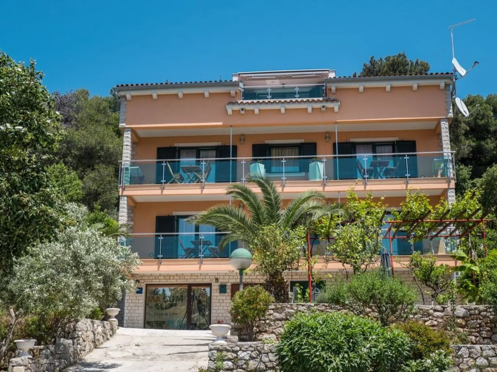 Villa Magnolia - Apartment Gardenia-Buiten