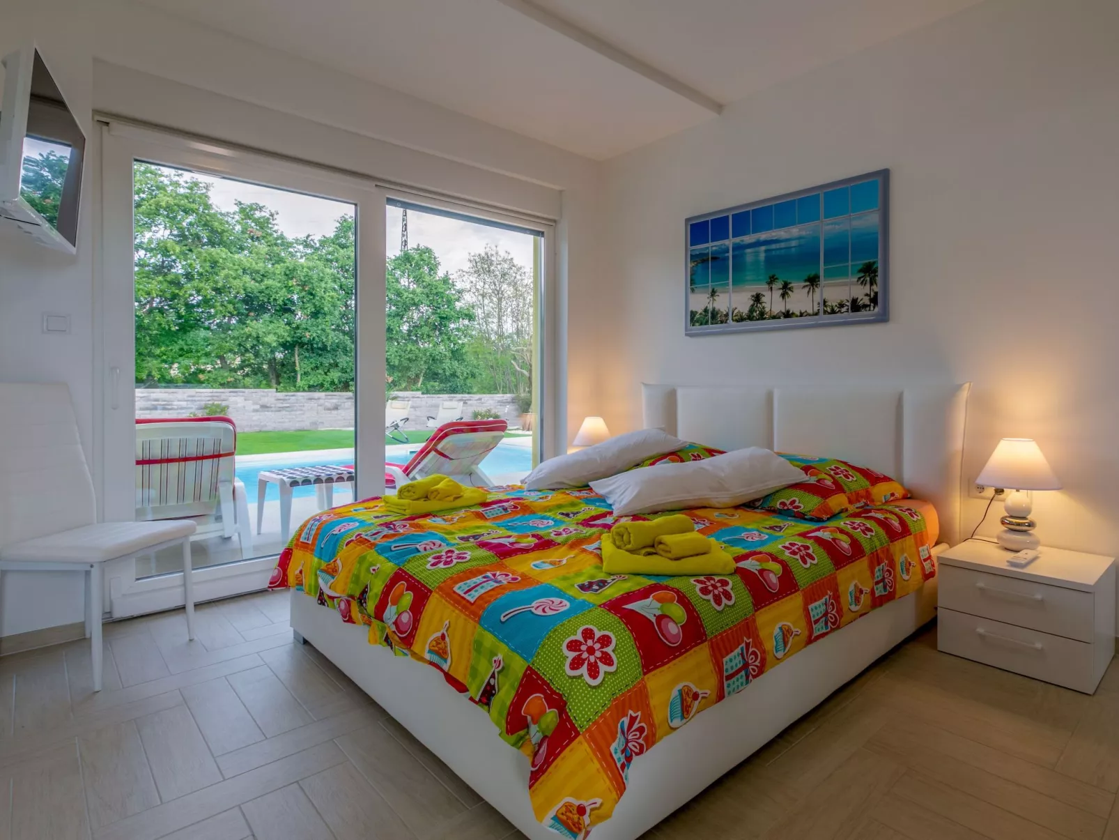 Mit Privatpool für 6 Personen-Binnen