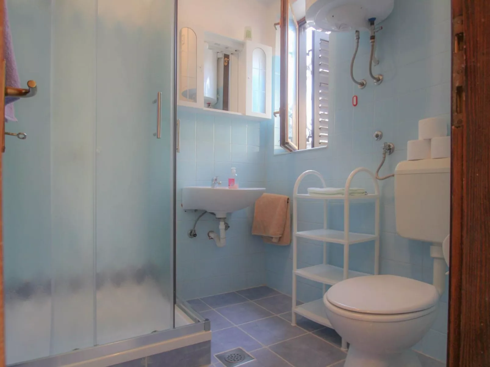 Wohnung 20m vom Strand entfernt-Binnen