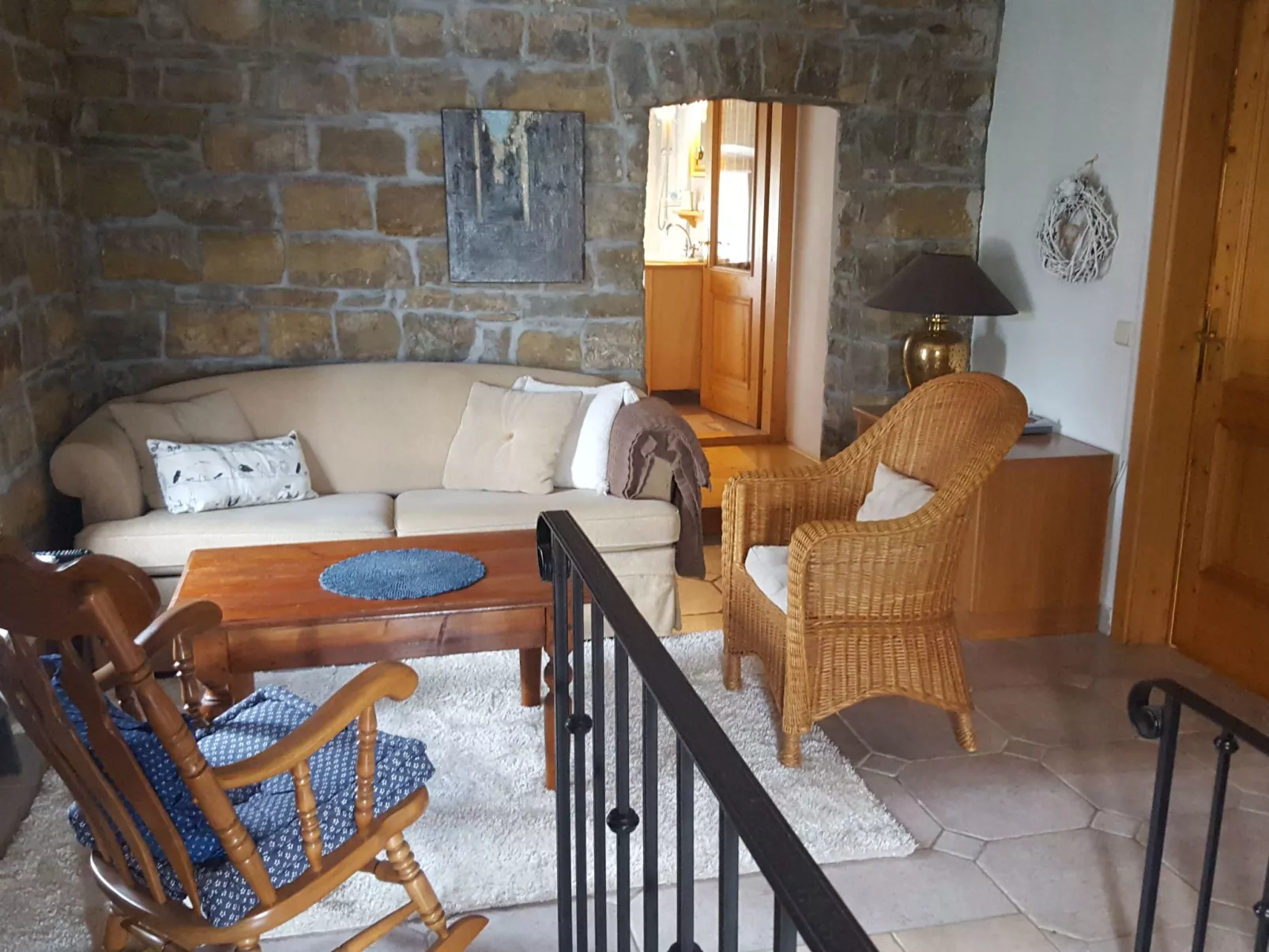 Istrisches Steinhaus-Binnen