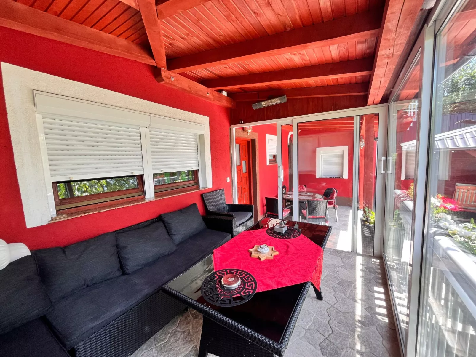 "Villa Diamond Hill"-Binnen