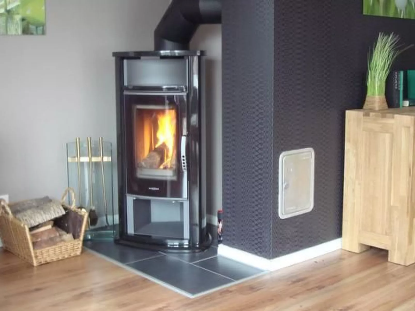 In Klein Meckelsen mit Garten-Binnen