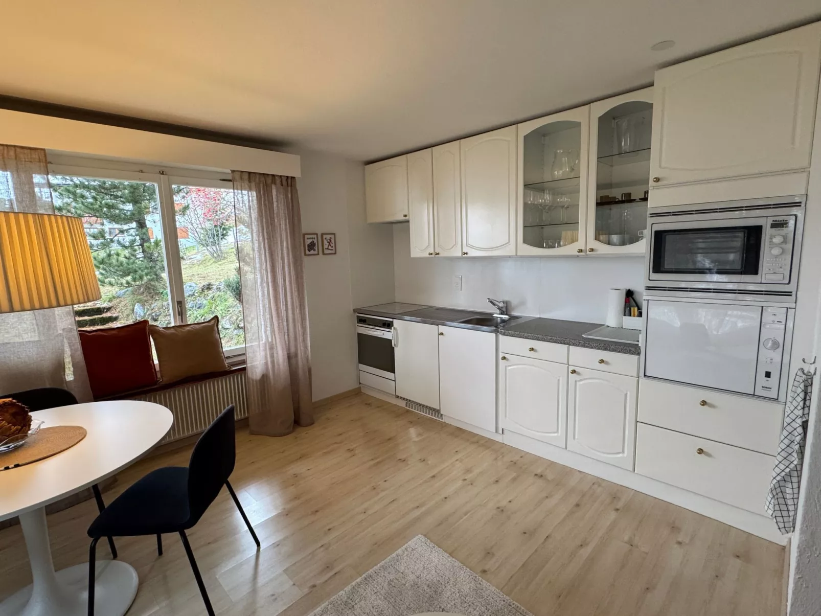 Haus Rupicapra-Binnen