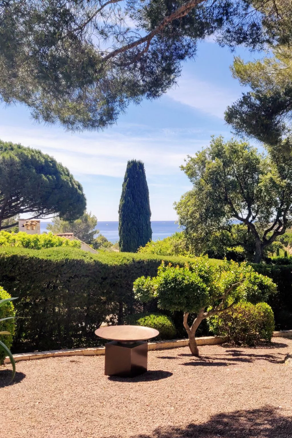 Herrliche Villa mit Meerblick, Pool, 400m vom Meer entfernt-Binnen