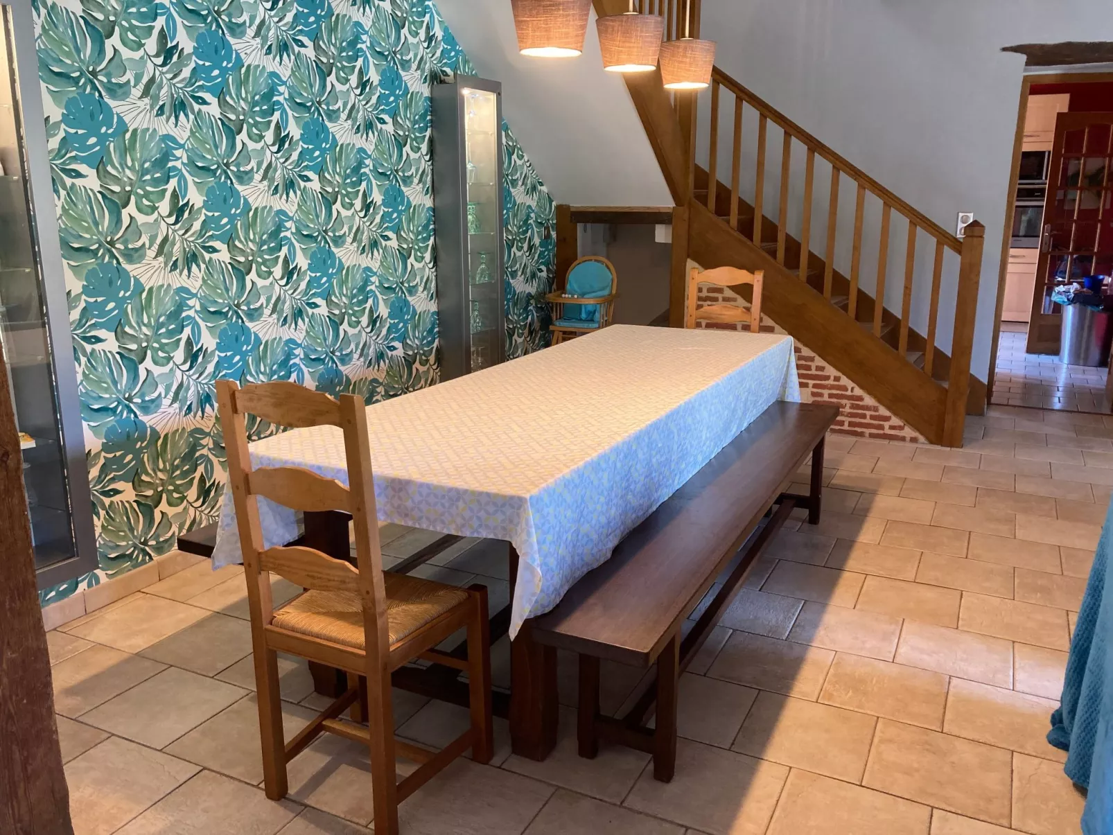 "Les gîtes de Soleil Mapou"-Binnen