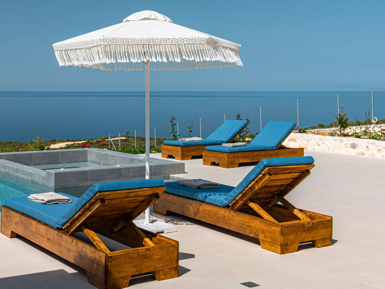 Terra Lucis Berg-Residenzen - Mare Villa-Binnen