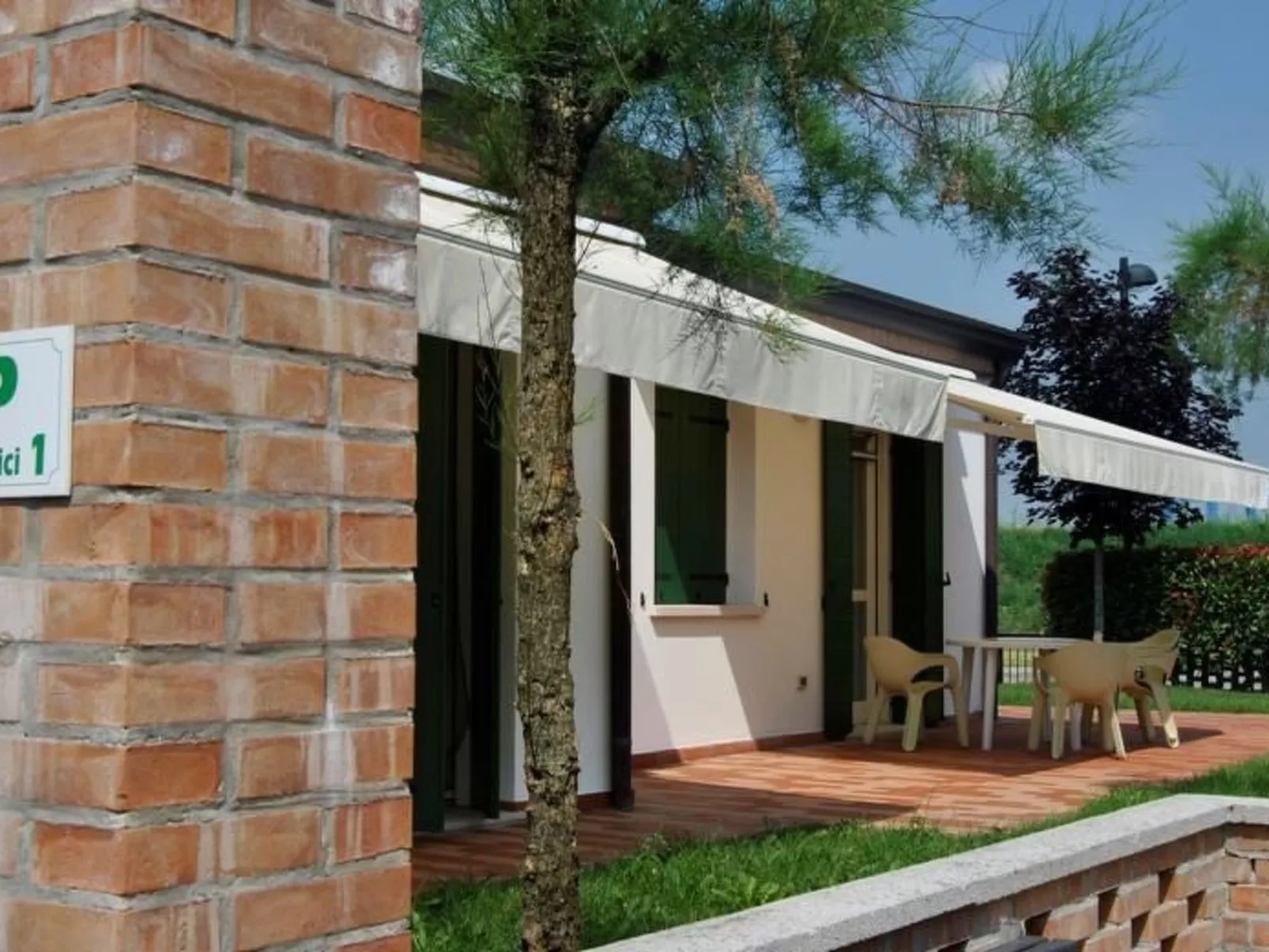 Residence TAMERICI-Buiten