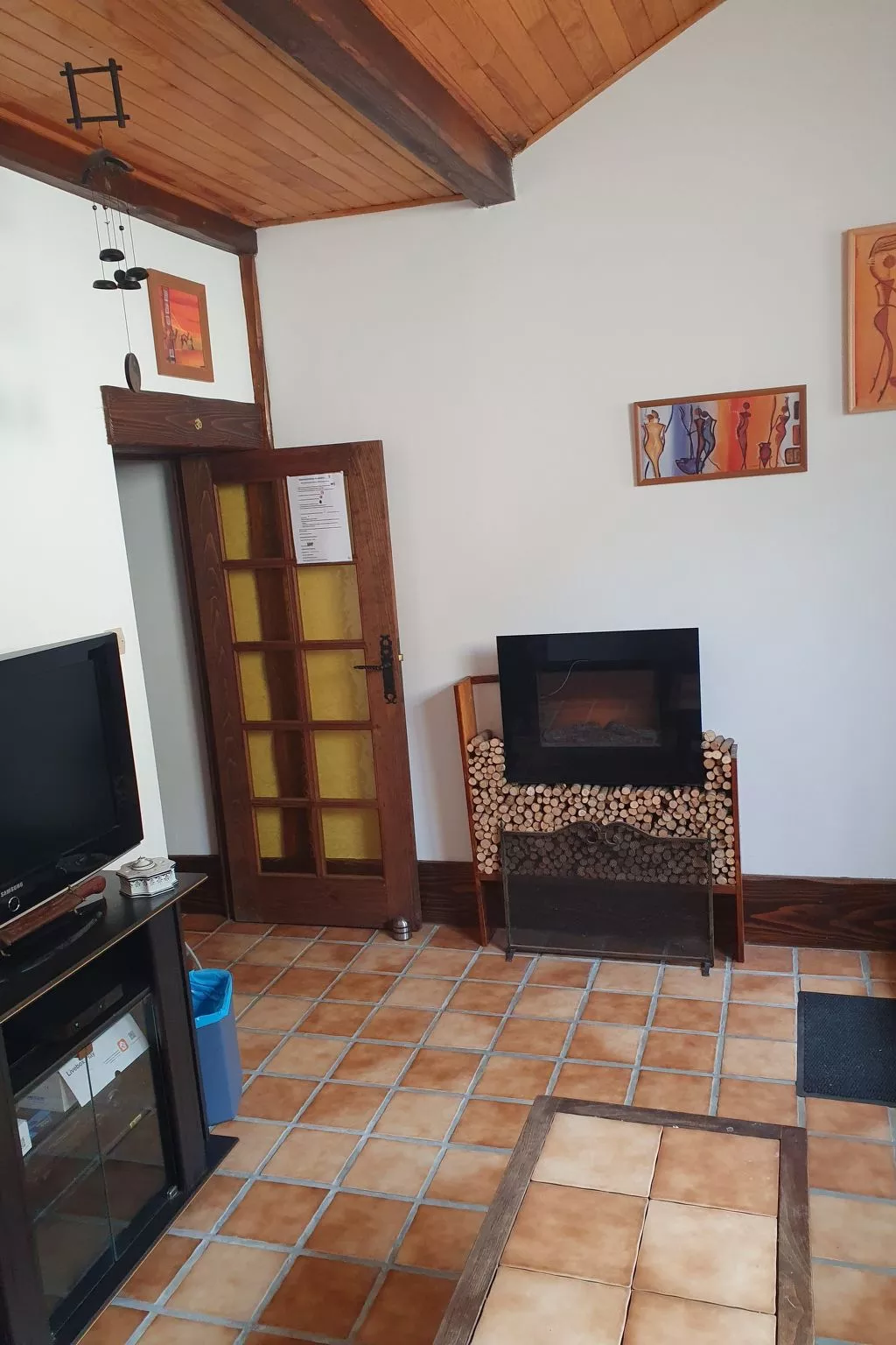 Haus St Just d'Avray-Binnen