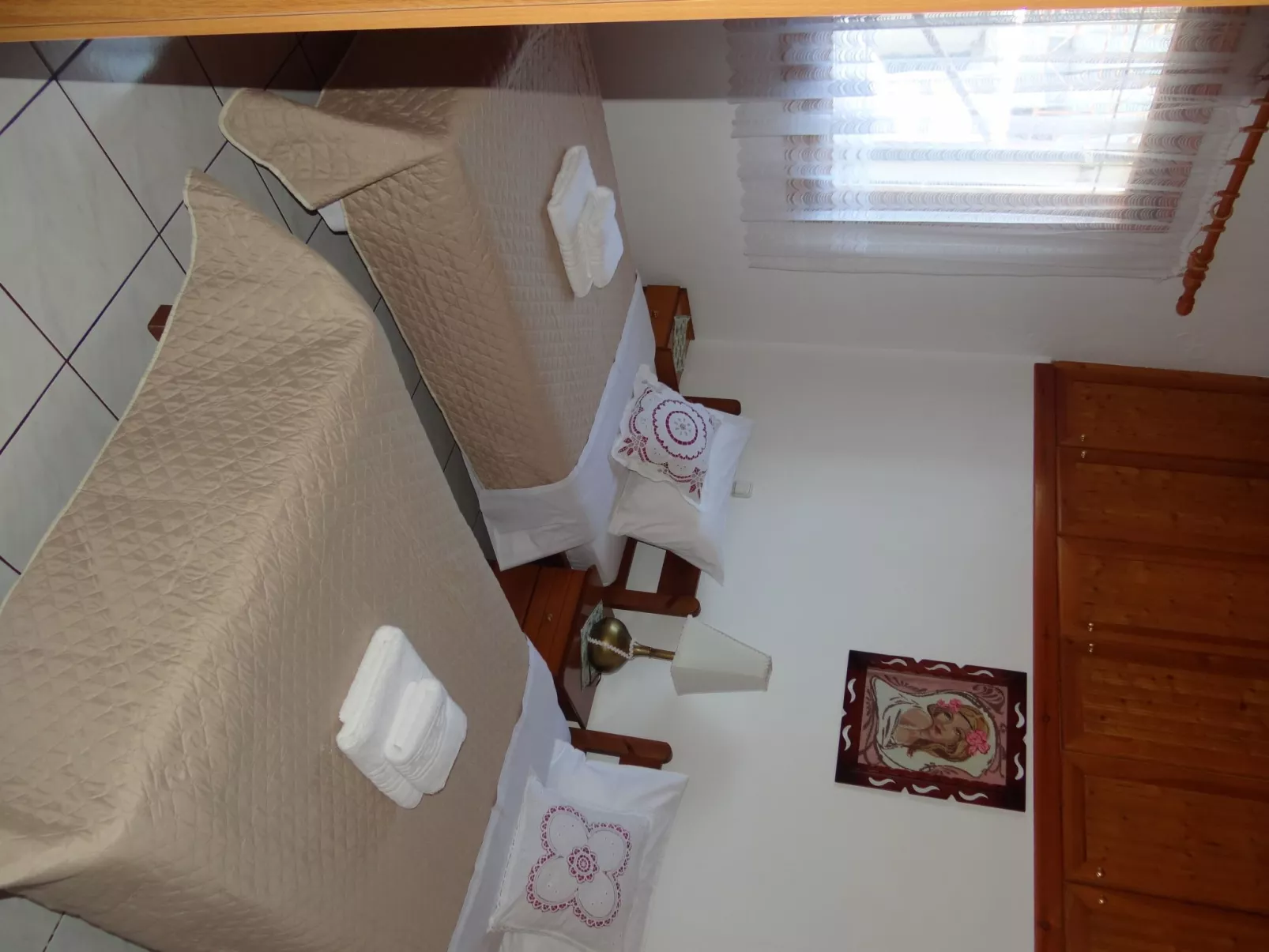 Theofanias Marmorhaus Meteora-Binnen